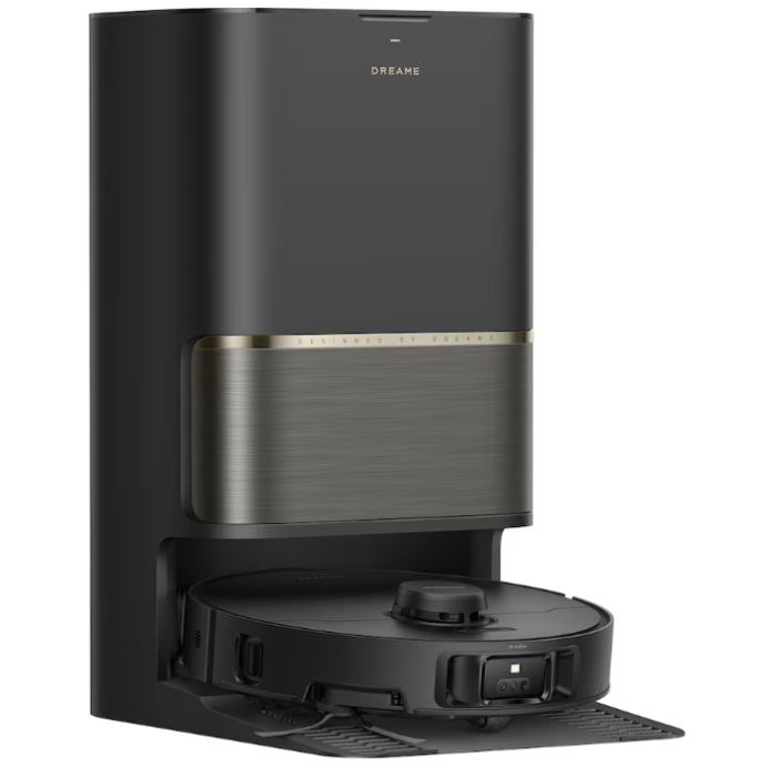 Dreame L50s Pro Ultra Robotic Vacuum Cleaner with Self Dispensing Station, black