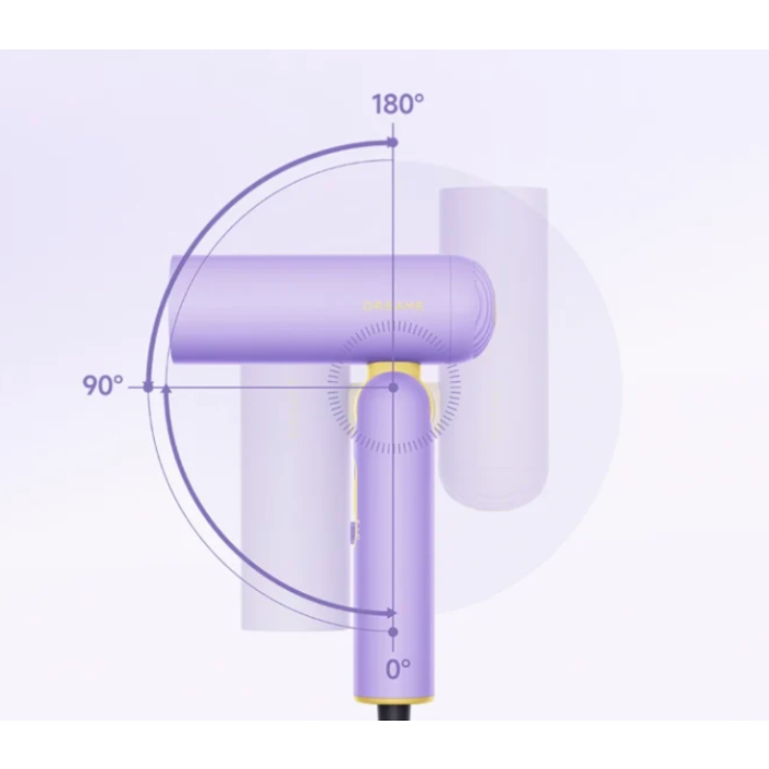 Dreame Pocket Cake Grape Hair Dryer, Purple