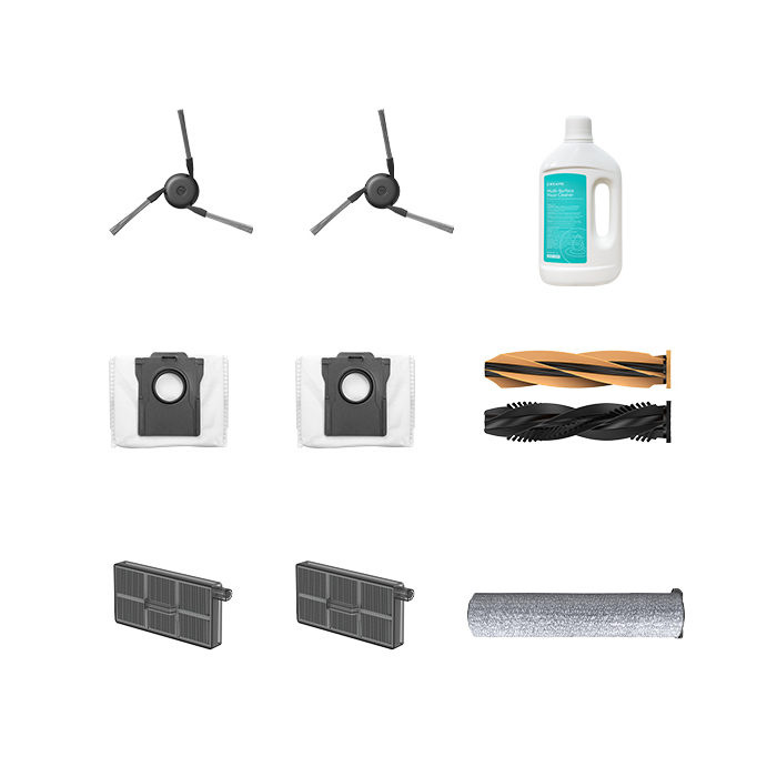 Dreame Replacement Parts Set for the Aqua10 Ultra Roller Robot Vacuum