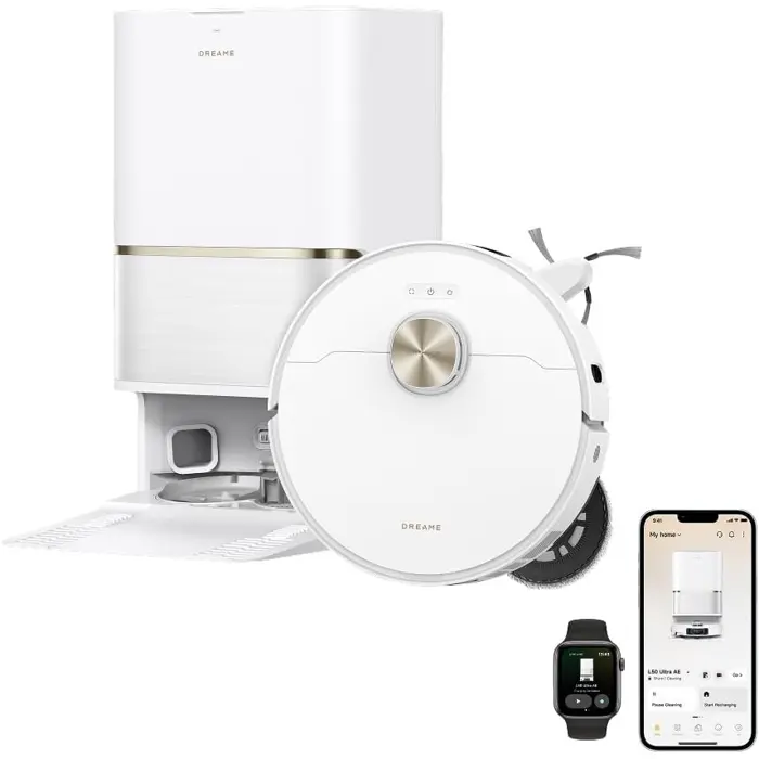 Dreame vacuum robot L50 Ultra AE White