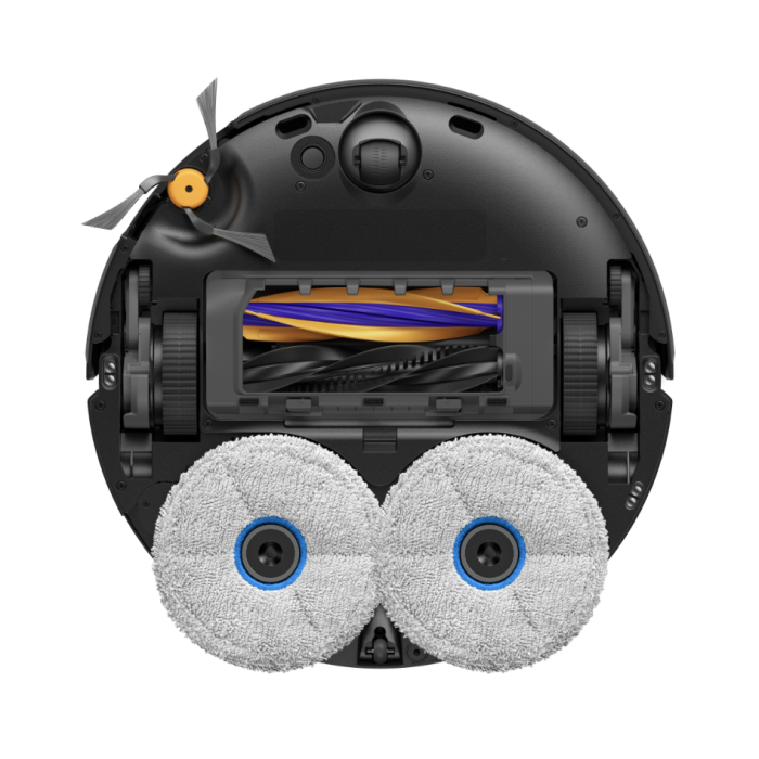 Dreame X60 Pro Ultra Complete robotski sesalnik s samopraznilno postajo, črn