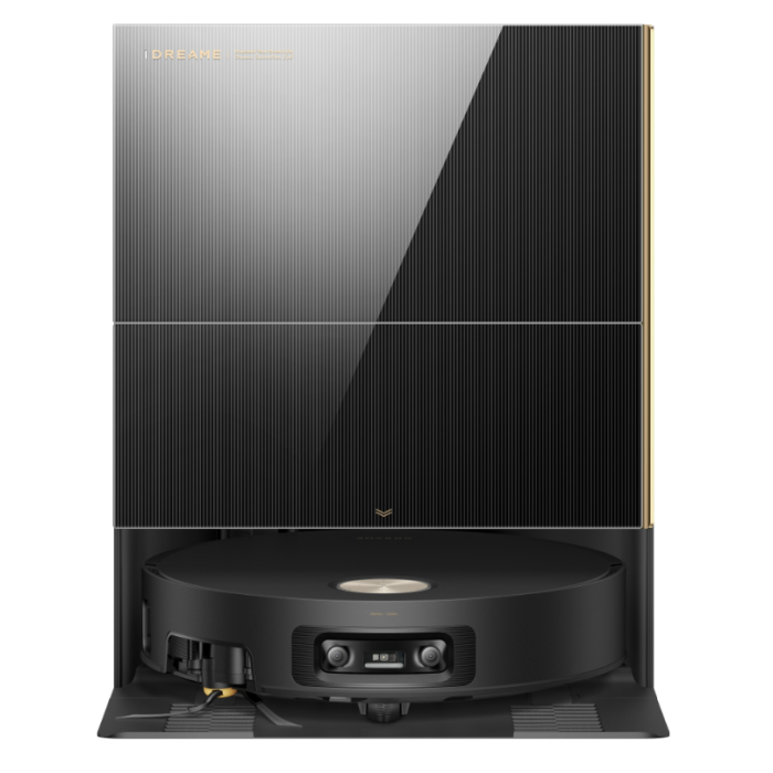 Dreame X60 Pro Ultra Complete robotski sesalnik s samopraznilno postajo, črn