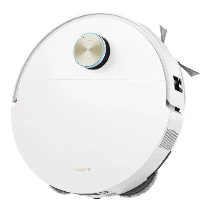 Dreame X60 Ultra Complete robotic vacuum cleaner with self-discharging station, white