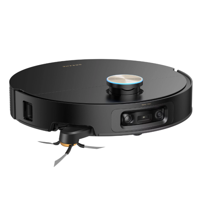 Dreame X60 Ultra Complete robotski sesalnik s samopraznilno postajo, črn