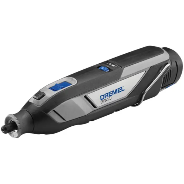 Dremel cordless multifunctional tool 8240-5, 12 volts (black/gray, Li-ion battery 2Ah, 5-piece accessories)