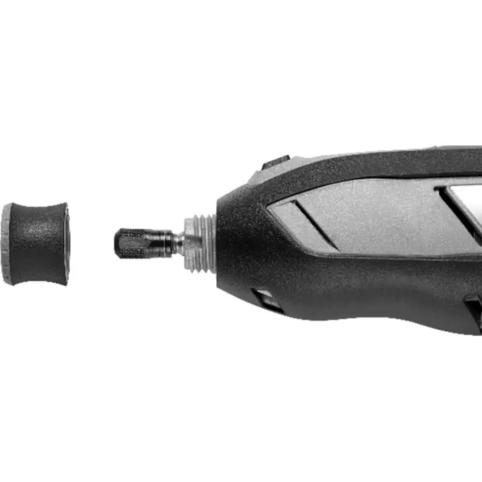 Dremel cordless multifunctional tool 8240-5, 12 volts (black/gray, Li-ion battery 2Ah, 5-piece accessories)