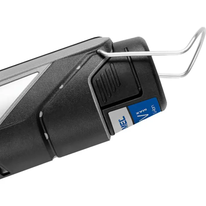 Dremel cordless multifunctional tool 8240-5, 12 volts (black/gray, Li-ion battery 2Ah, 5-piece accessories)