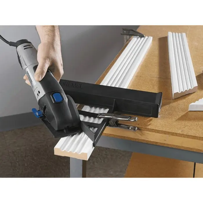 Dremel DSM840 Adapter for cutting at an angle