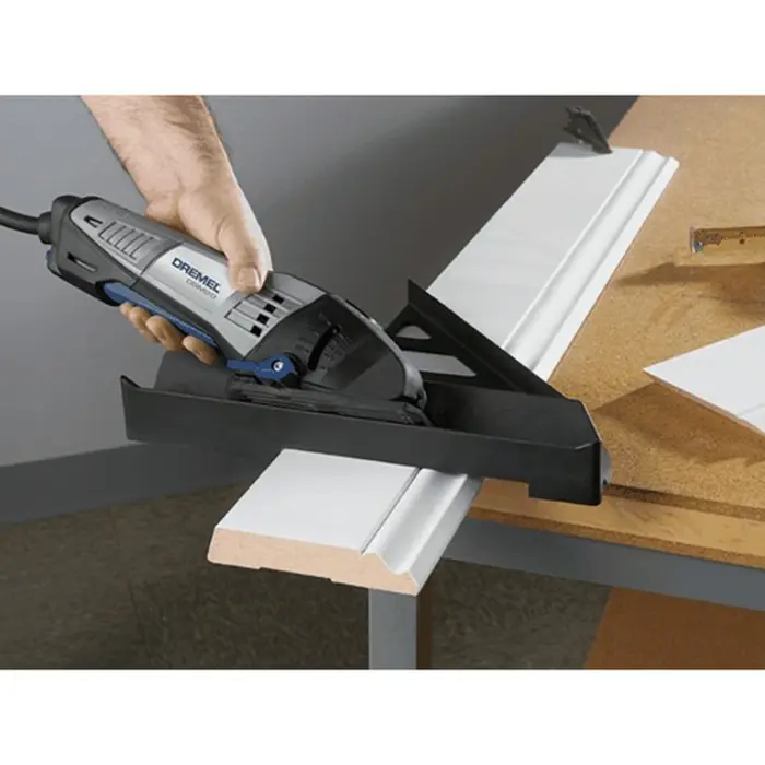 Dremel DSM840 Adapter for cutting at an angle