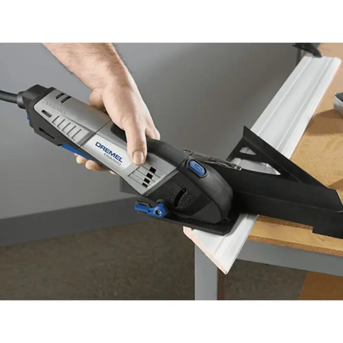 Dremel DSM840 Adapter for cutting at an angle
