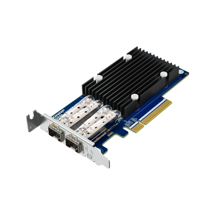 Dual-port 10Gb SFP+ network card, 2 ports