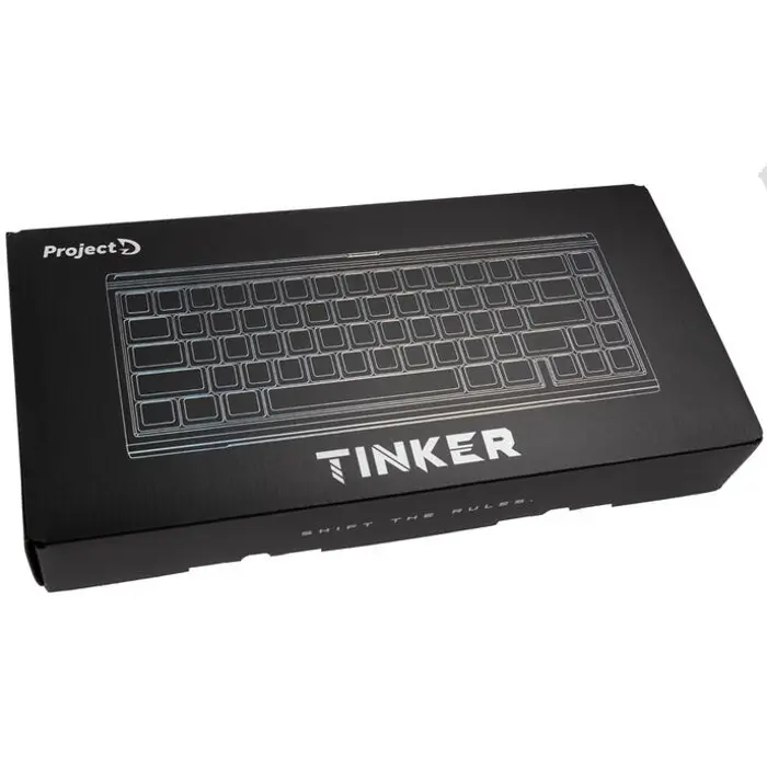 Ducky Tinker65 Barebone Gaming Keyboard (ANSI)