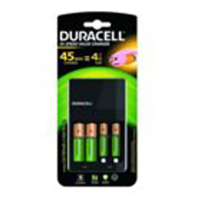 Duracell battery charger CEF14 AA/AAA (black)