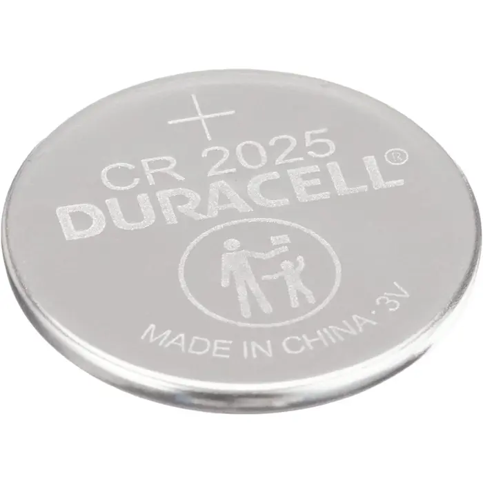 Duracell CR2032 lithium button cell 3V battery (4 pieces, CR2032)