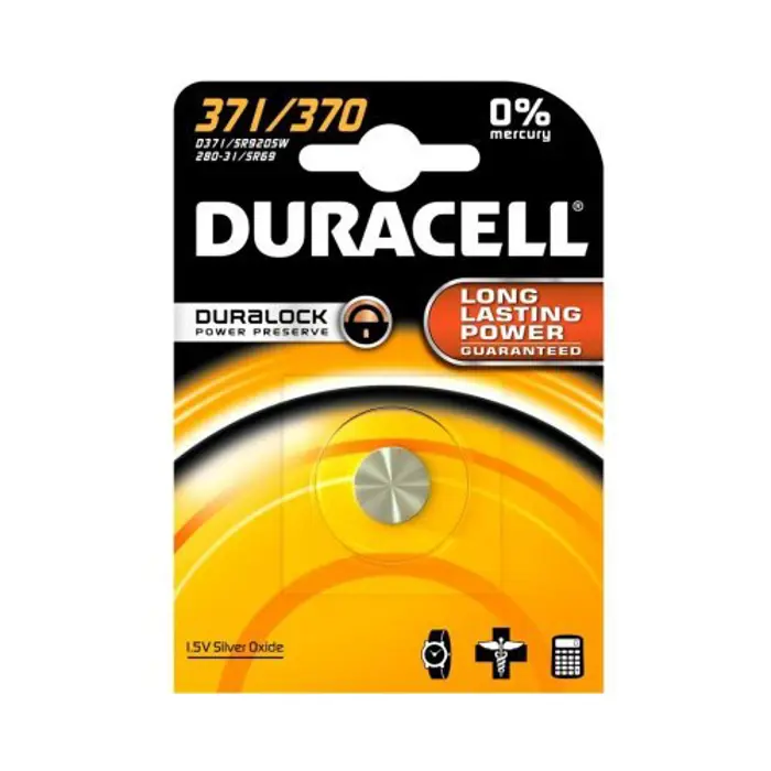 Duracell Electro 1x 371/370 1,5V