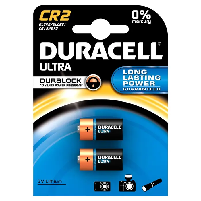 Duracell Photo CR2 CR2 2er - DUR030480