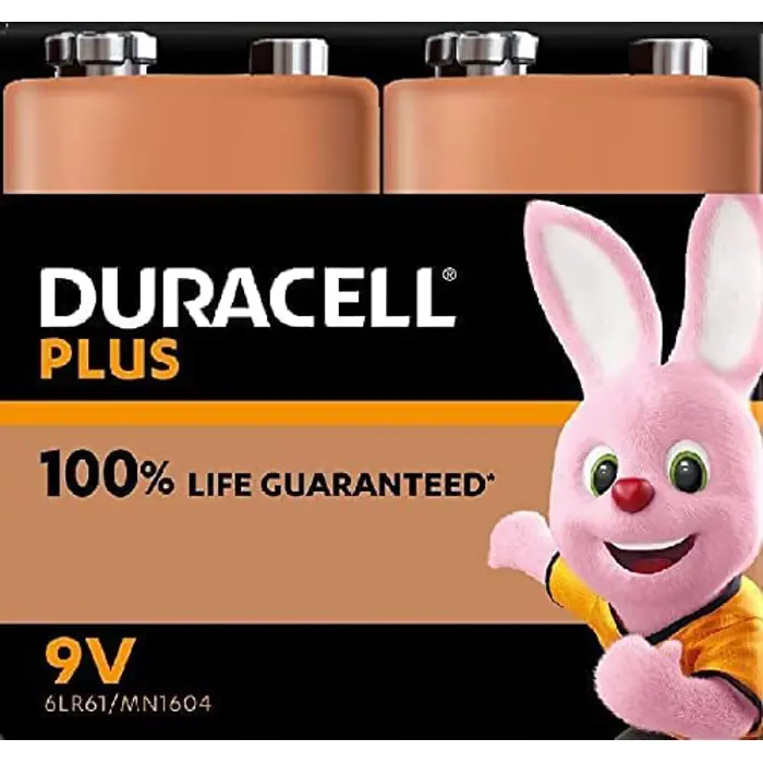 Duracell Plus Power, battery (4 pieces, E block (9V block))