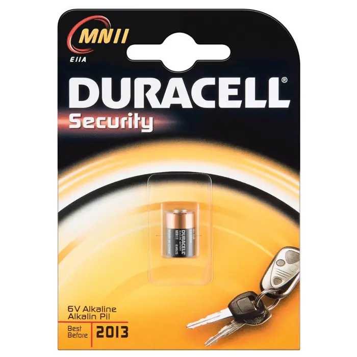 Duracell Security 1x MN11 6V