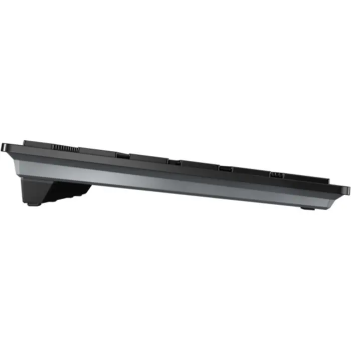 DW 9500 SLIM (black/gray, DE layout, Cherry SX scissor technology)