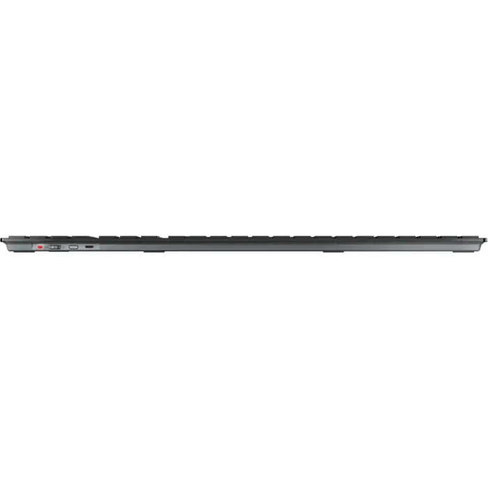 DW 9500 SLIM (black/gray, DE layout, Cherry SX scissor technology)