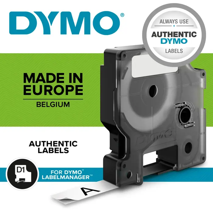 Dymo D1 24mm black/white (53713/S0720930)