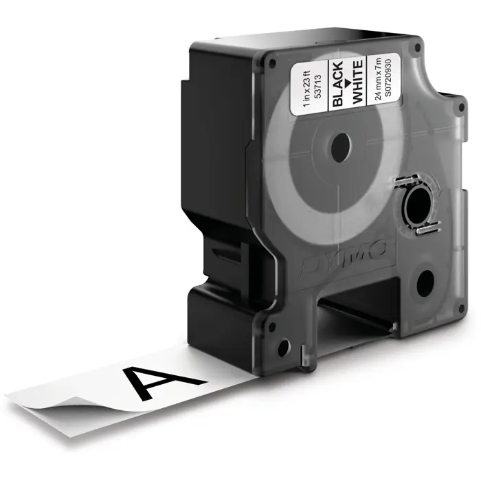 Dymo D1 24mm black/white (53713/S0720930)