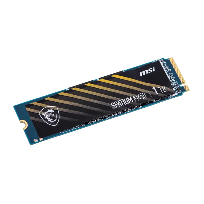 SSD MSI SPATIUM M450 PCIe 4.0 NVMe M.2 1TB