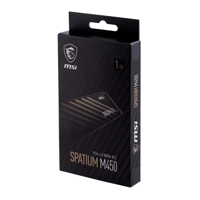 SSD MSI SPATIUM M450 PCIe 4.0 NVMe M.2 1TB