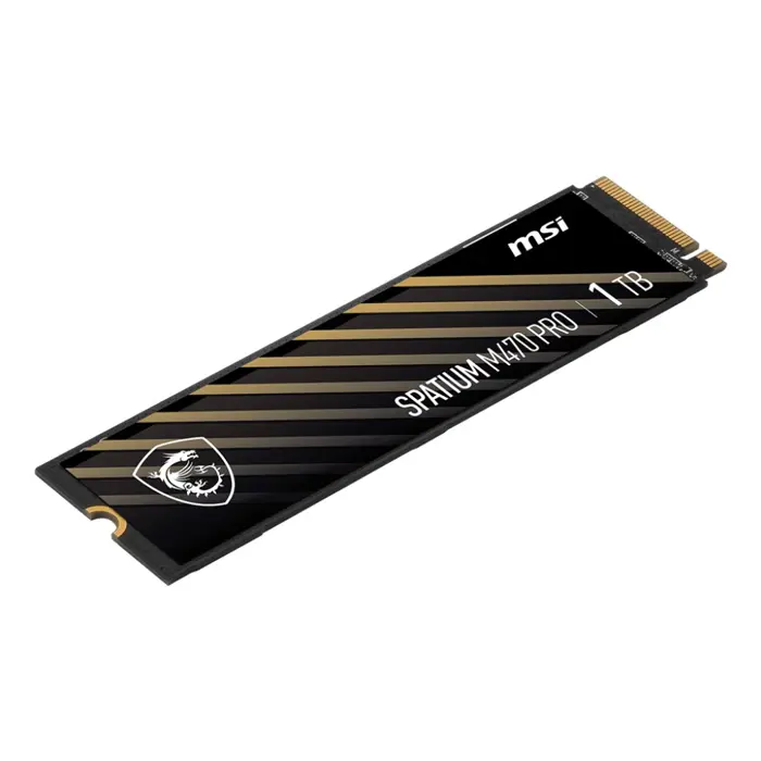 Dysk SSD MSI SPATIUM M470 Pro 1TB PCIe 4.0 NVMe M.2 2280