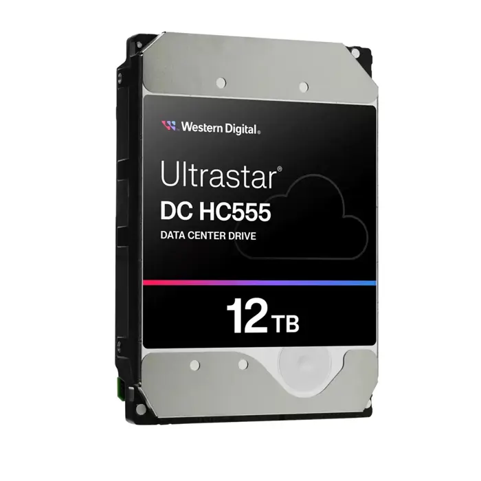 Dysk twardy HDD WD Ultrastar 12TB 3,5" SAS 0B47741