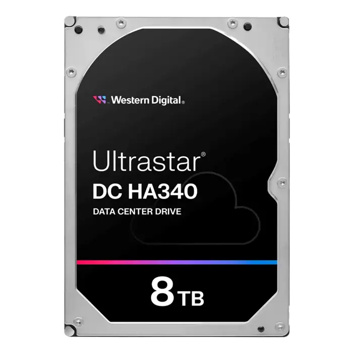 Dysk twardy HDD WD Ultrastar 8TB 3,5" SATA 0B47078
