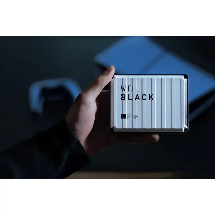 Dysk zewnętrzny HDD WD WD_BLACK P10 5TB 2.5 White