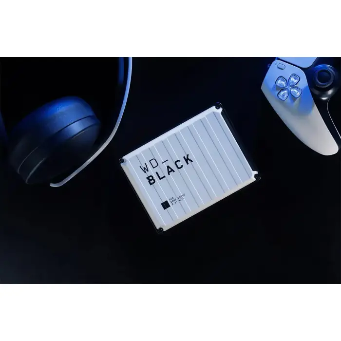 Dysk zewnętrzny HDD WD WD_BLACK P10 5TB 2.5 White
