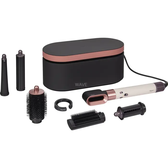 Dyson Airwrap i.d. Straight + Wavy (cream/rose gold, Bluetooth)