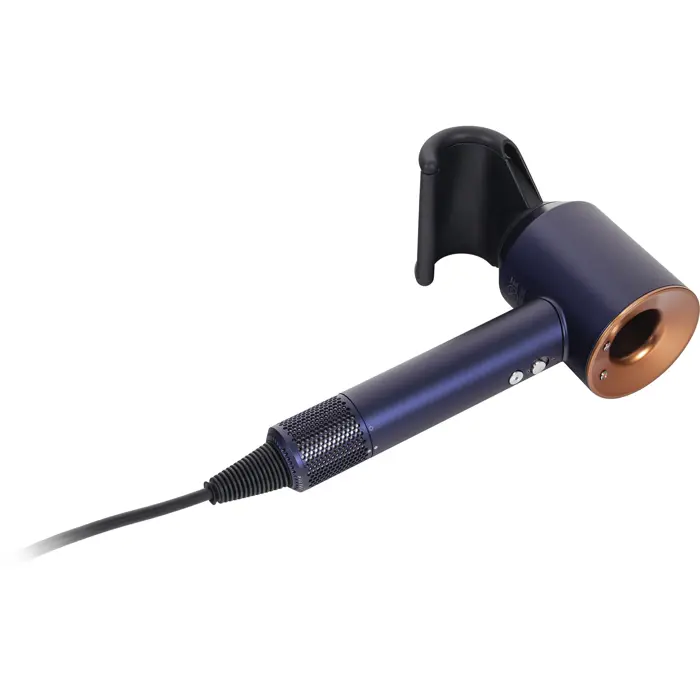 Dyson Supersonic hair dryer Straight+Wavy (night blue/copper, 1,600 watts)