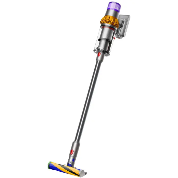 Dyson V15 Detect Absolute (2023), stick vacuum cleaner (yellow/gray)