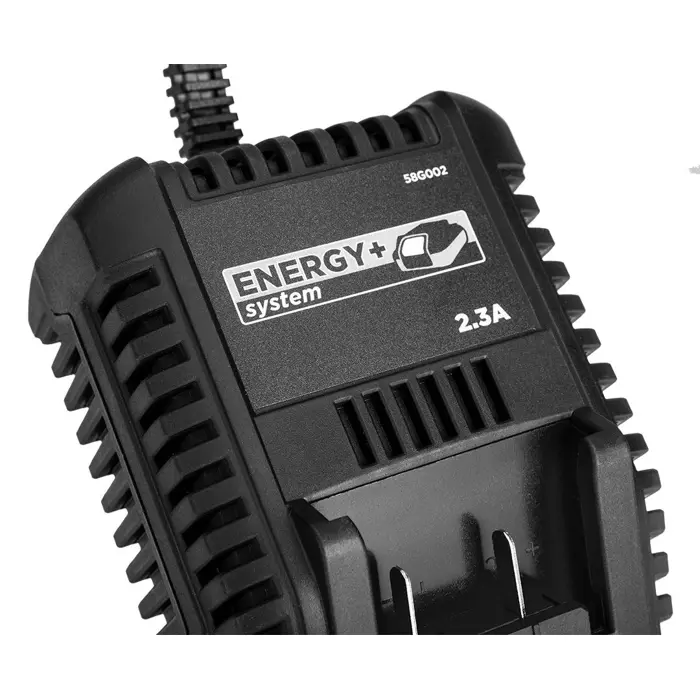 E+ set: trimmer (58G030) + 2ah battery + charger