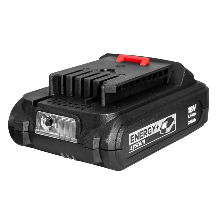 E+ set: trimmer (58G030) + 2ah battery + charger