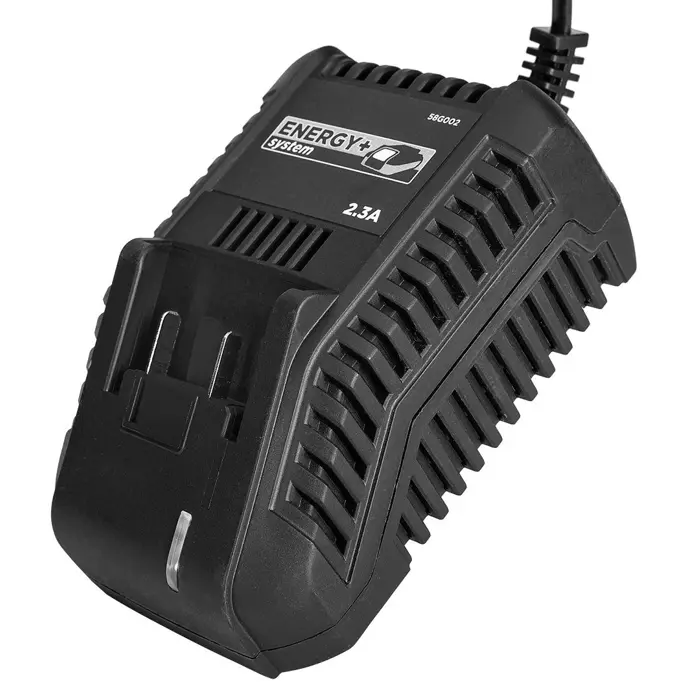 E+ set: trimmer (58G030) + 2ah battery + charger