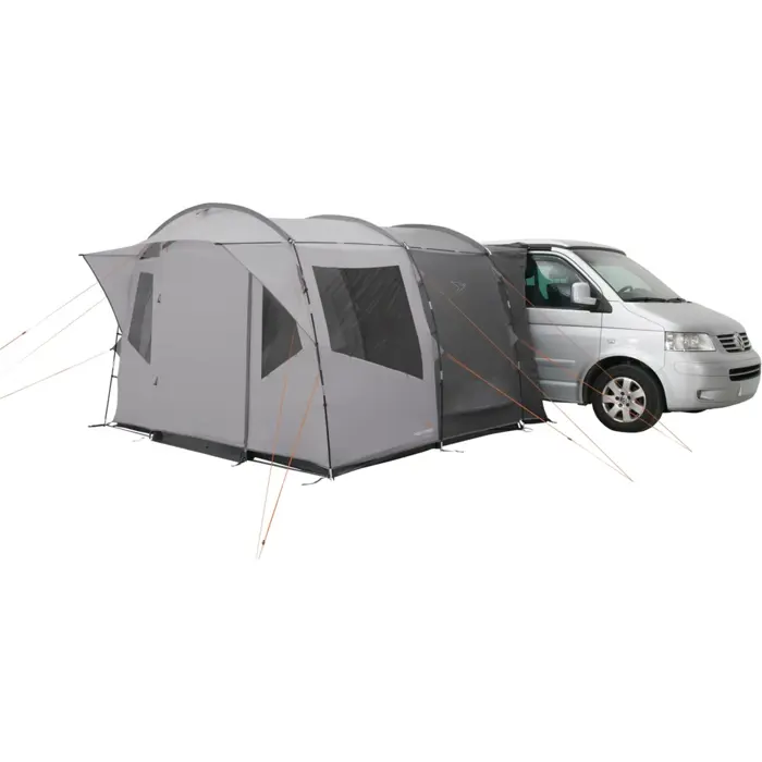 Easy Camp tunnel van awning Reine (dark grey/light grey, with canopy, model 2025)