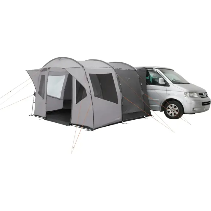 Easy Camp tunnel van awning Reine (dark grey/light grey, with canopy, model 2025)