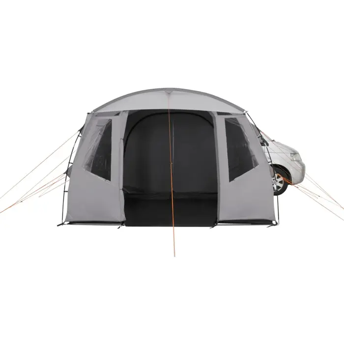 Easy Camp tunnel van awning Reine (dark grey/light grey, with canopy, model 2025)