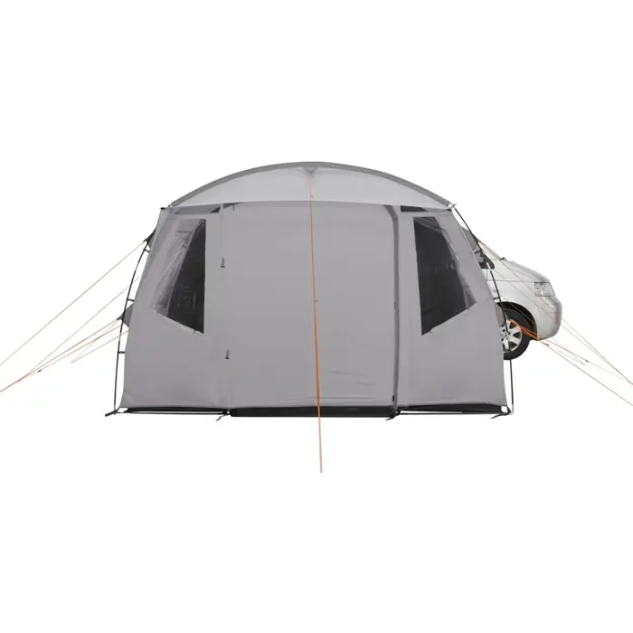 Easy Camp tunnel van awning Reine (dark grey/light grey, with canopy, model 2025)