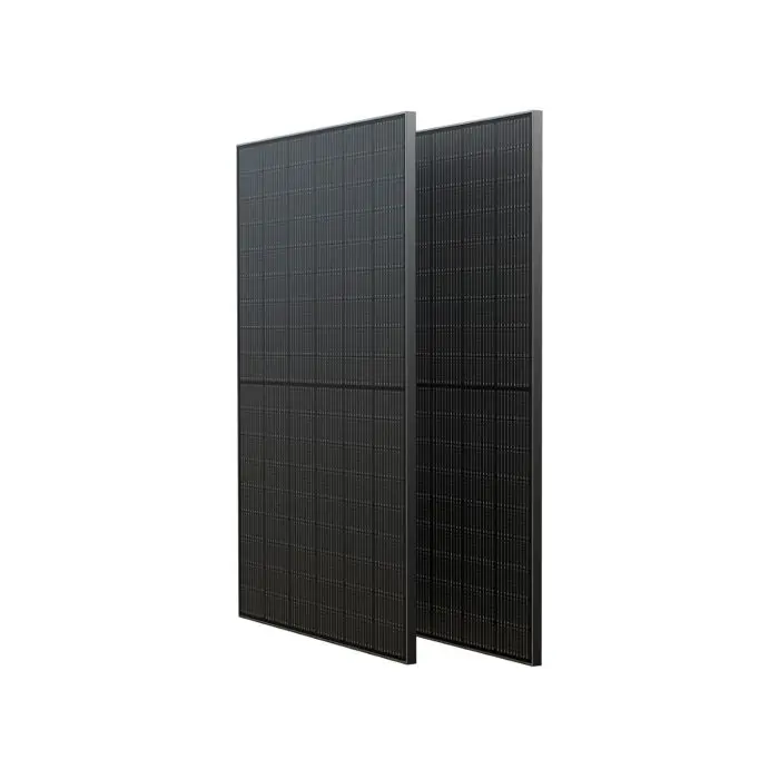 Ecoflow 2x400W Fixed panels of solar solar cells