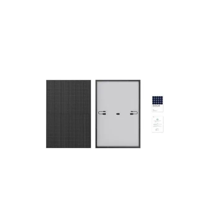 Ecoflow 2x400W Fixed panels of solar solar cells