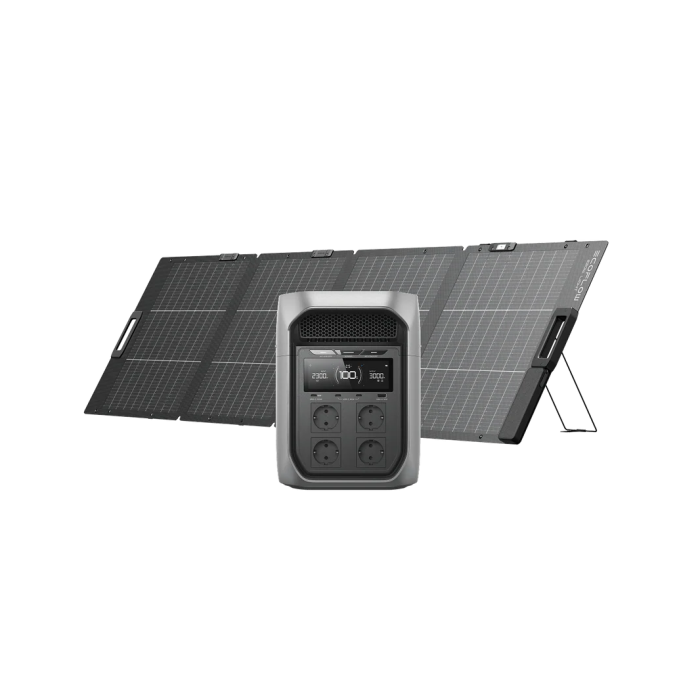 EcoFlow DELTA 3 Max Plus battery generator