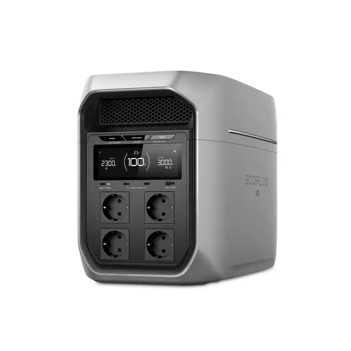 EcoFlow DELTA 3 Max Plus battery generator
