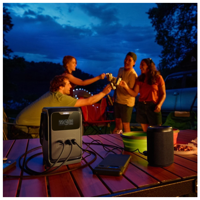 EcoFlow Portable Power Station Trail 200 DC