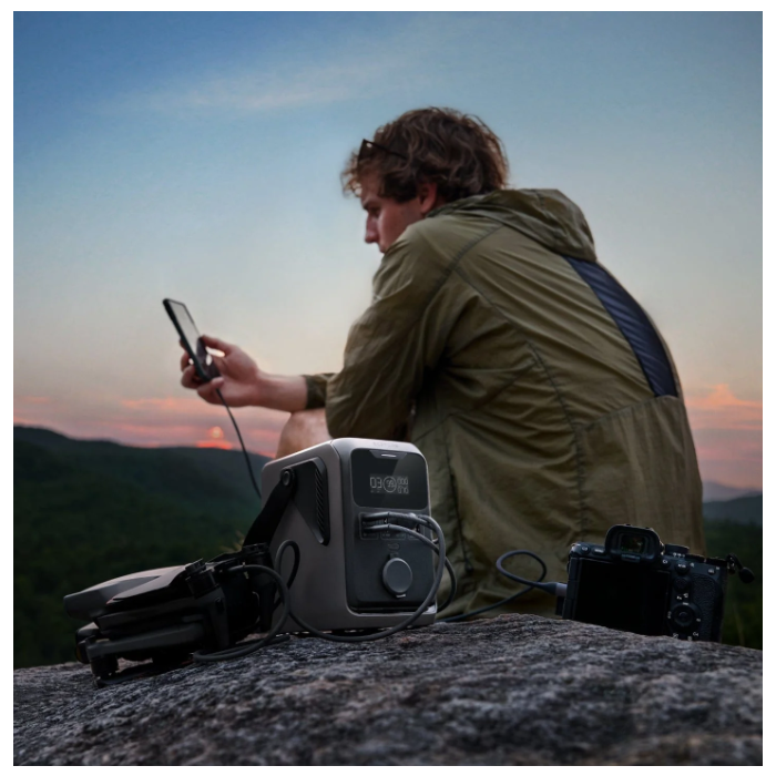 EcoFlow Portable Power Station Trail 300 DC