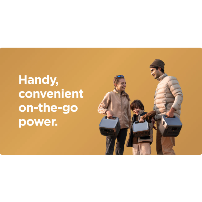 EcoFlow RIVER 2 Max 512Wh LFP battery generator